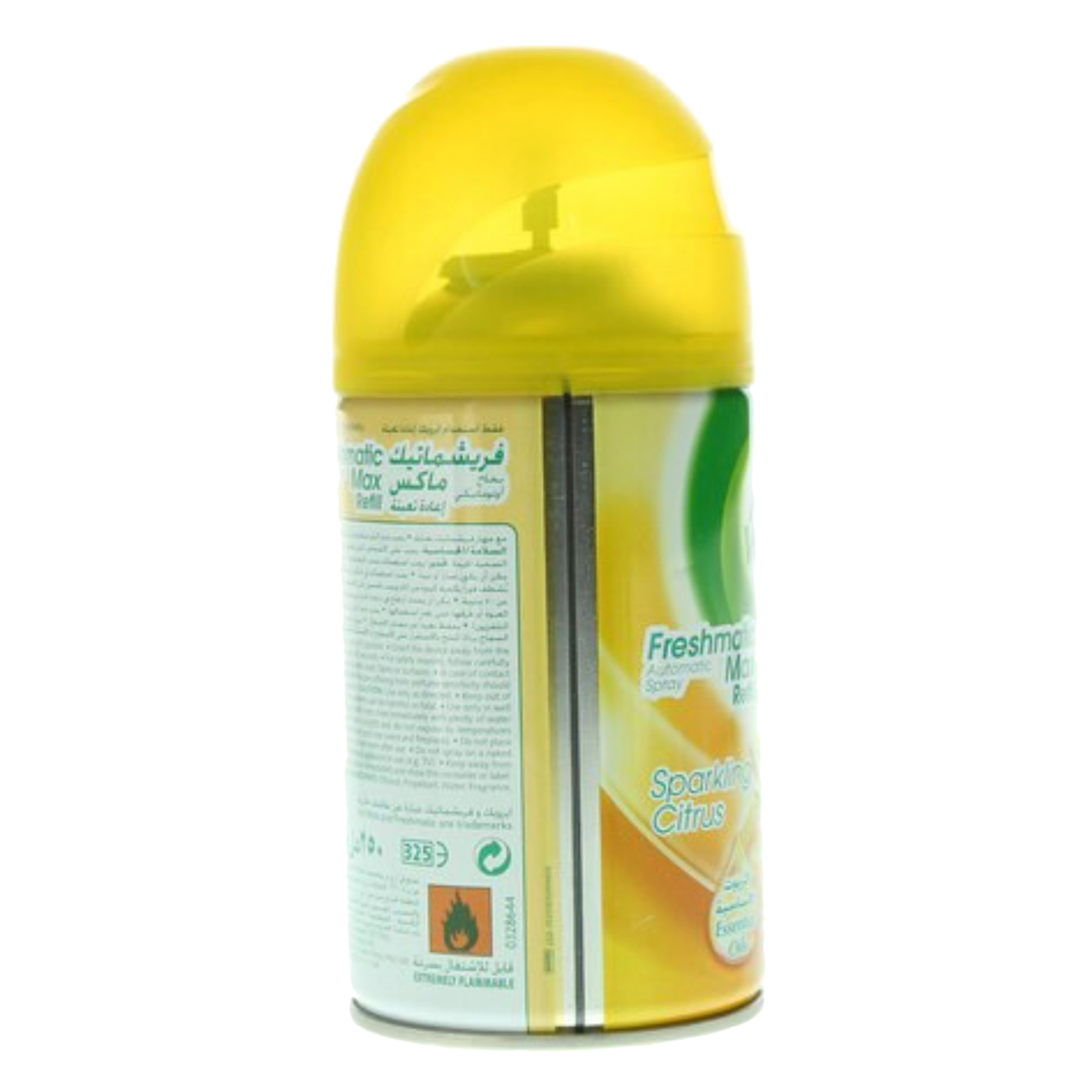 Air Wick Freshmatic Mediterranean Sun Citrus – 6 Ricariche Da 250 Ml Per Deodorante Ambientale Automatico